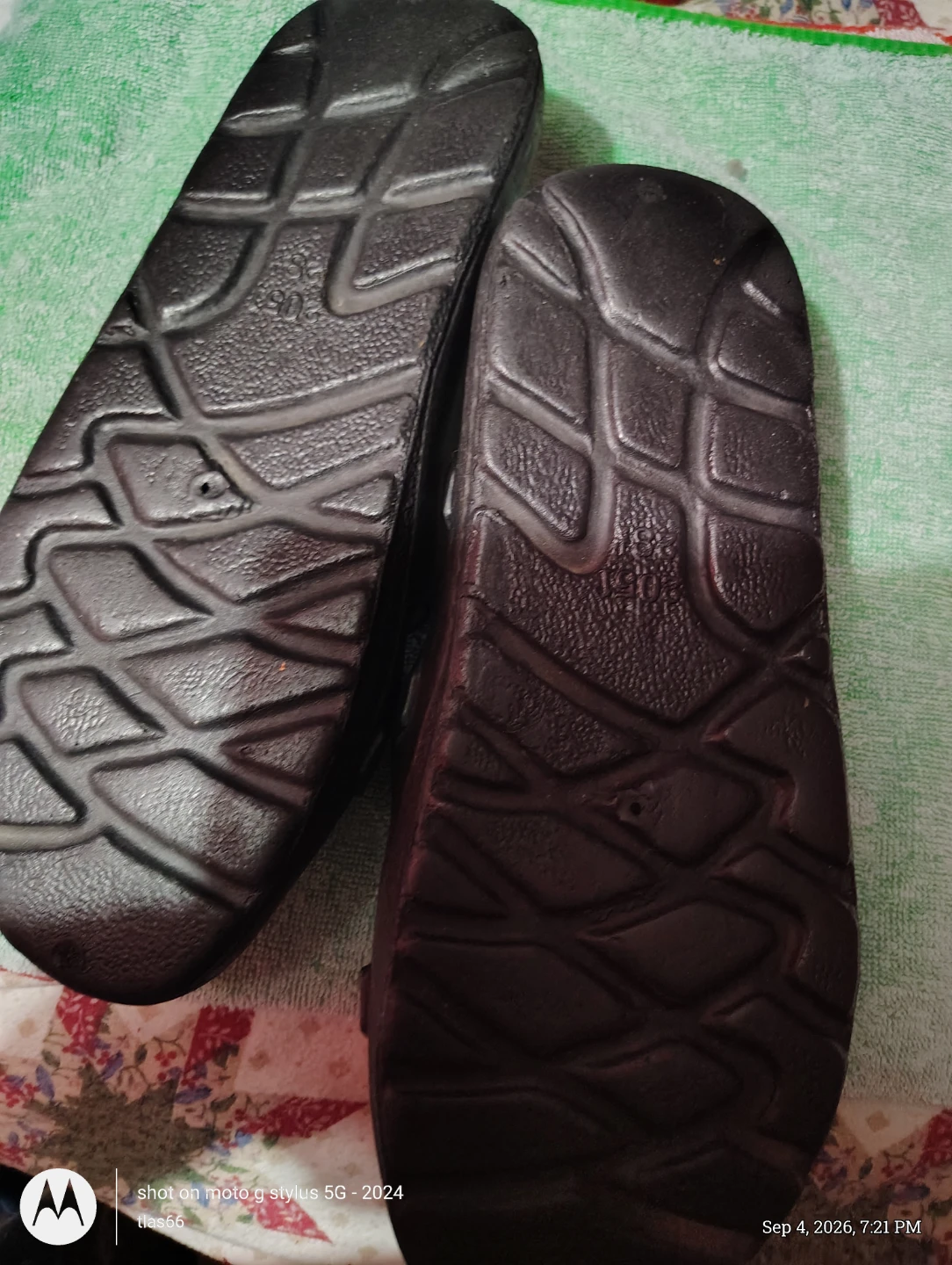 Black Sport Slide Sandals - photo 2
