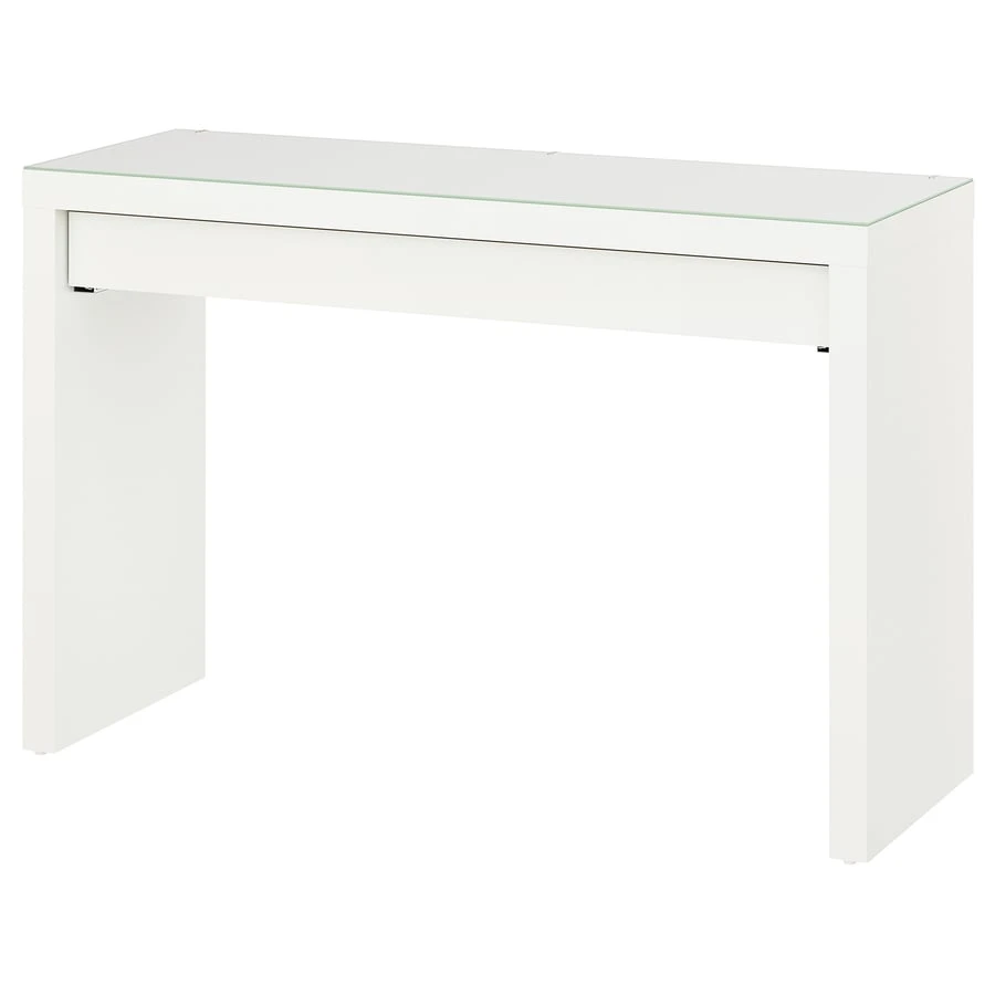 IKEA Malm Dresk vanity Table White