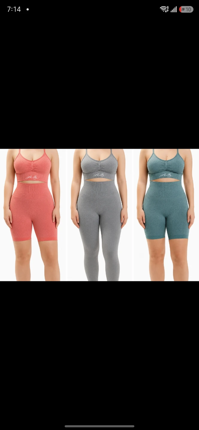 Butt lifting - Activewear Gym sets - NEW - photo 2