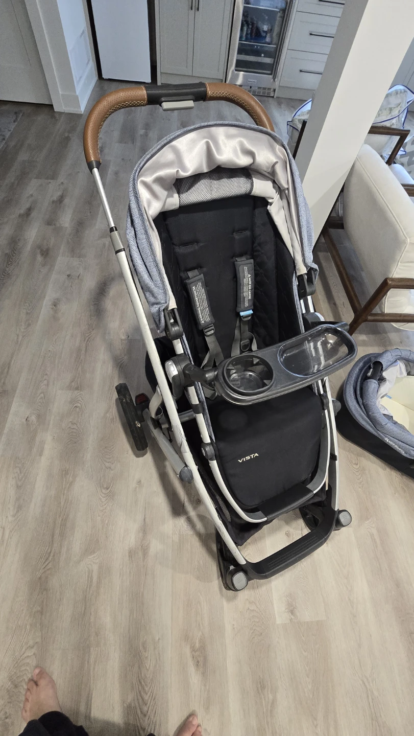 UPPAbaby VISTA Stroller with Bassinet - photo 4