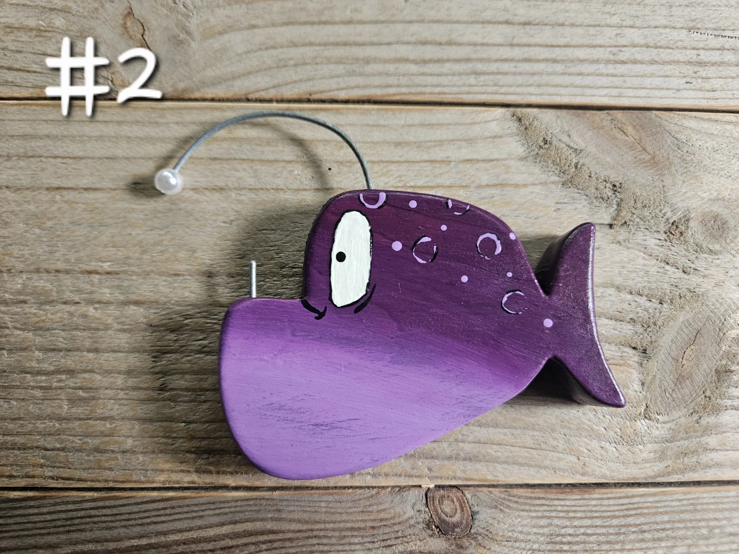 Wooden Fish - photo 3