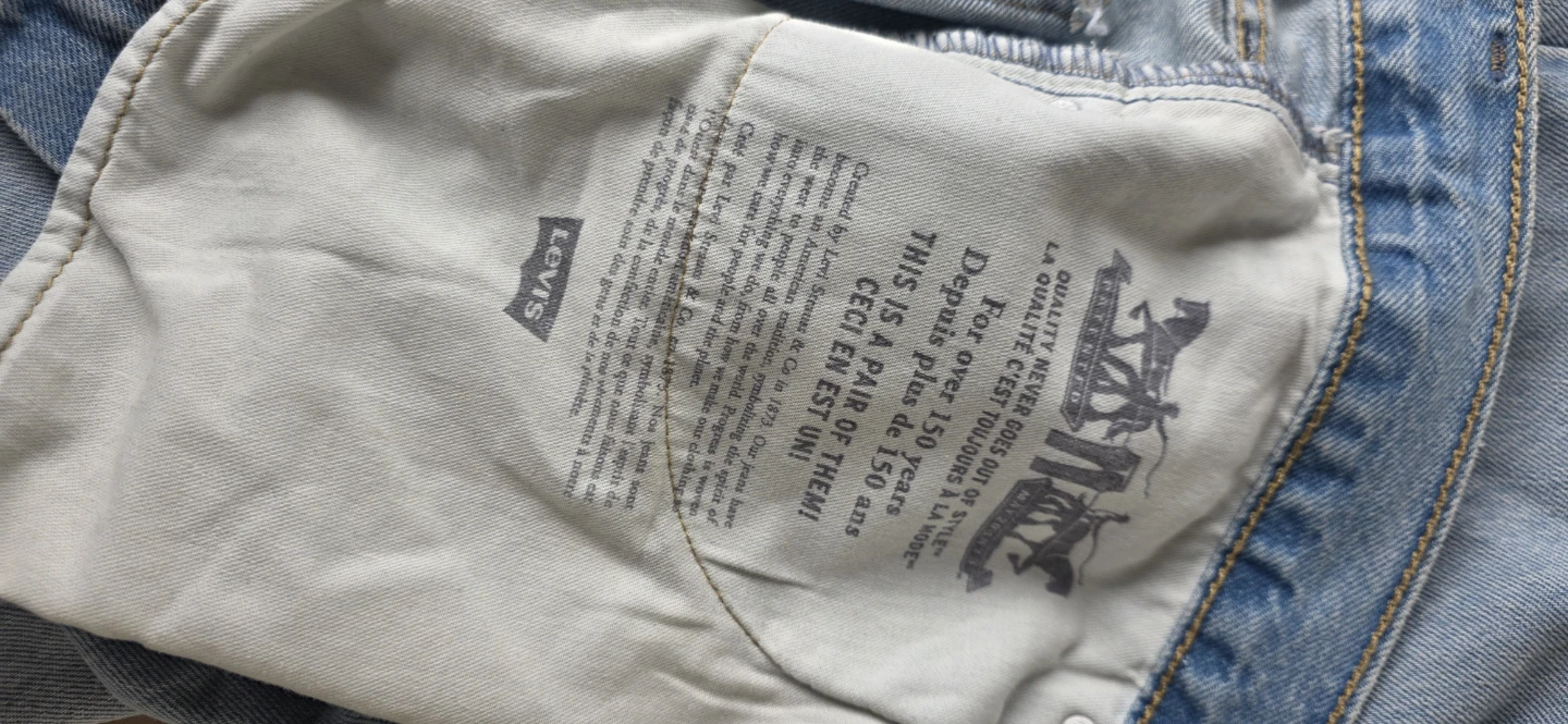 Levi's Men's Extra Baggy Jeans (Waist 33) - photo 5