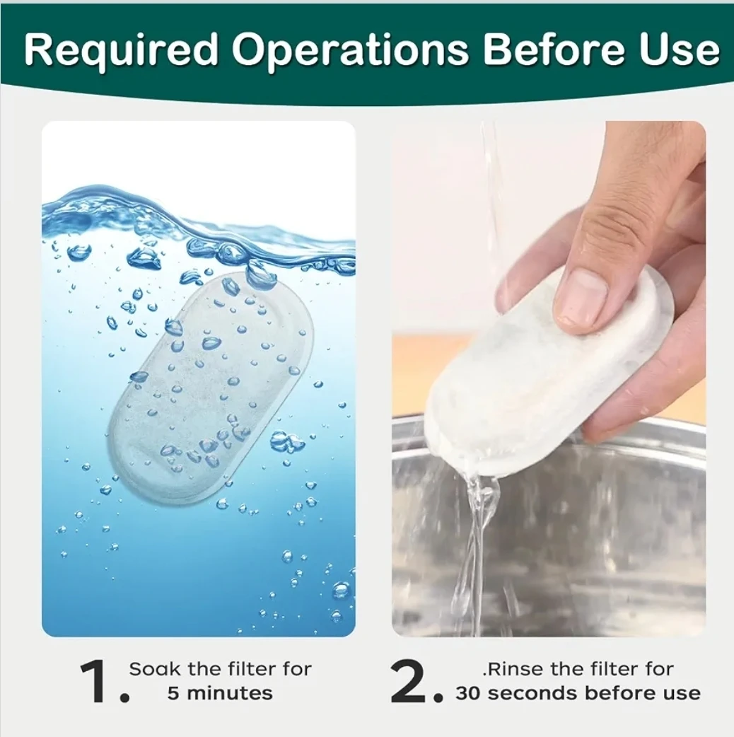 Pet Water Fountain Replacement Filter Pack - photo 5