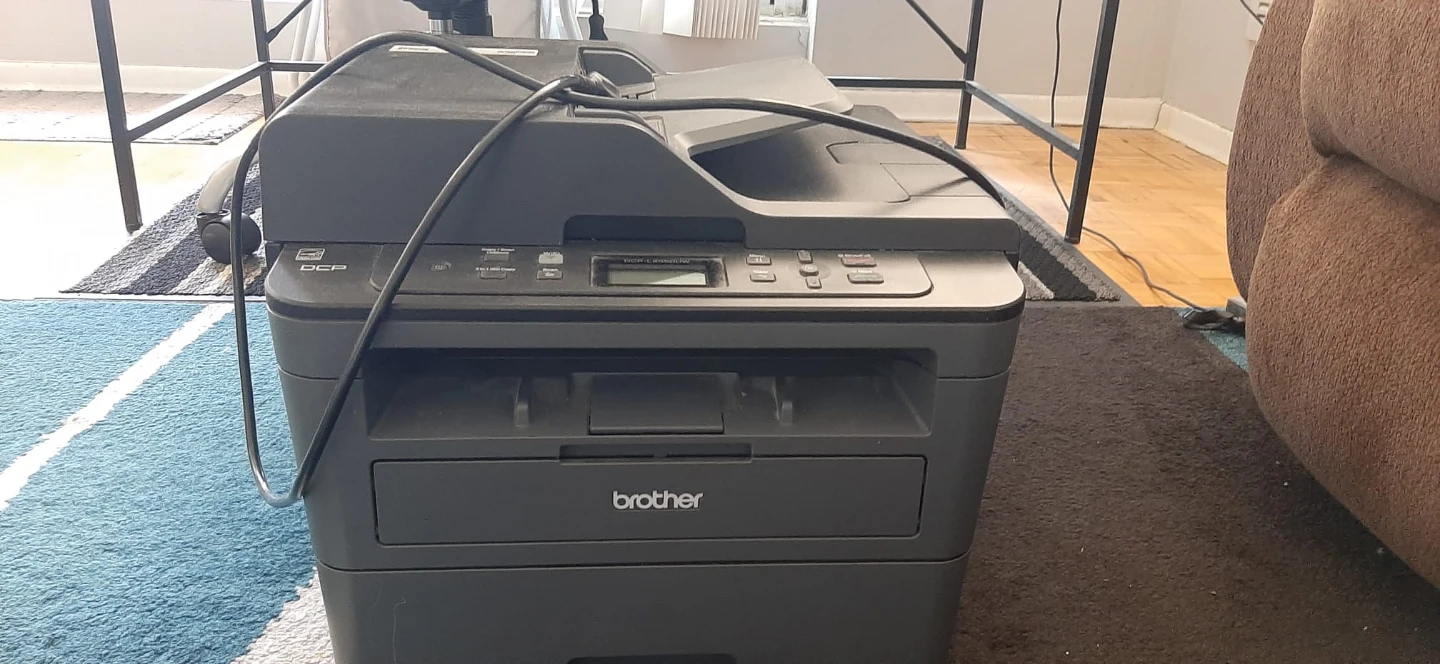 Brother DCP-L2550DW Monochrome Laser Printer - photo 2