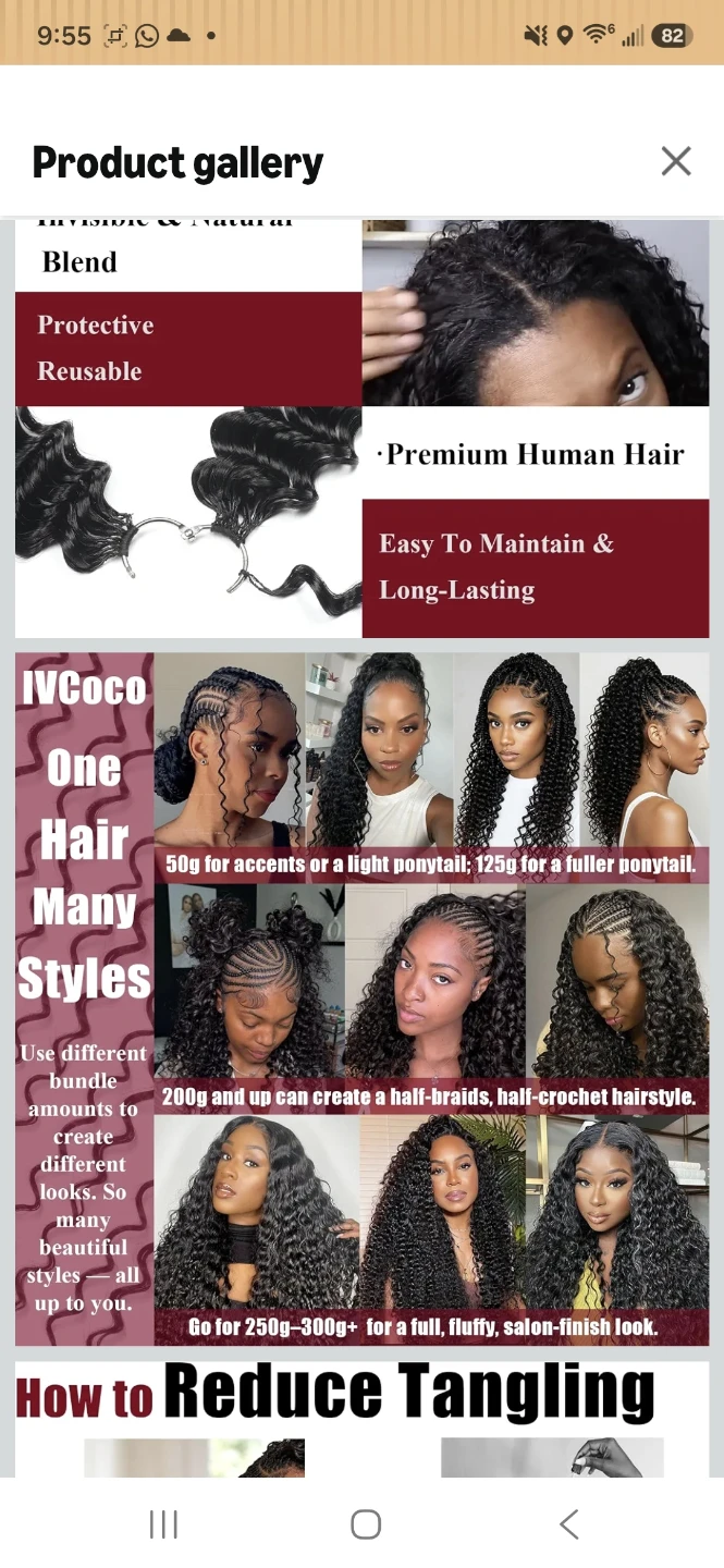 IVCoco 100% Human Hair Extensions - photo 3