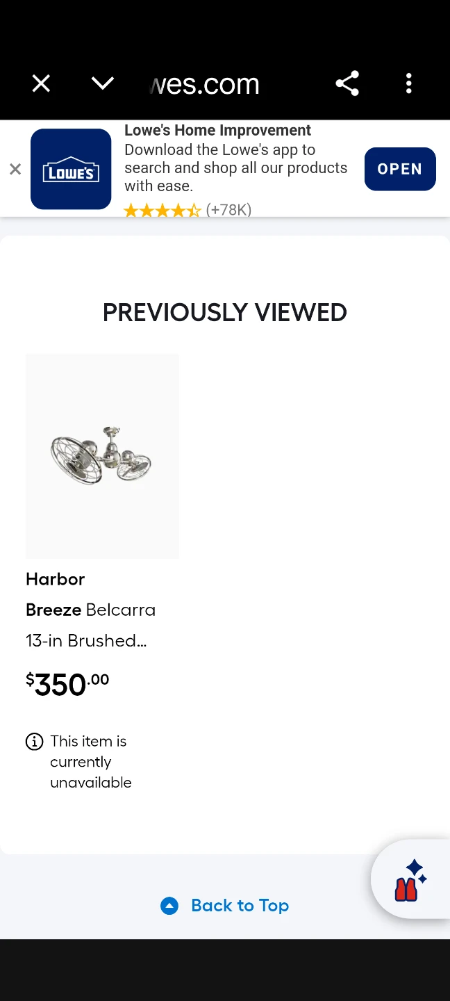 Harbor Breeze Belcarra 13-in Ceiling Fan - photo 4