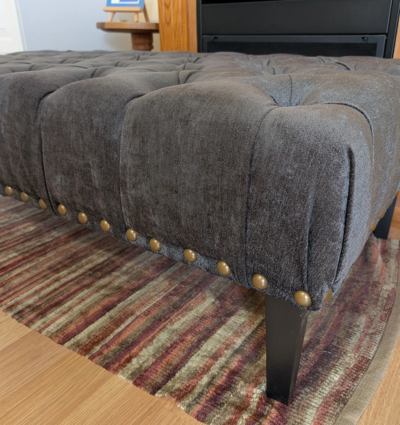 Ottoman, dark green - photo 3