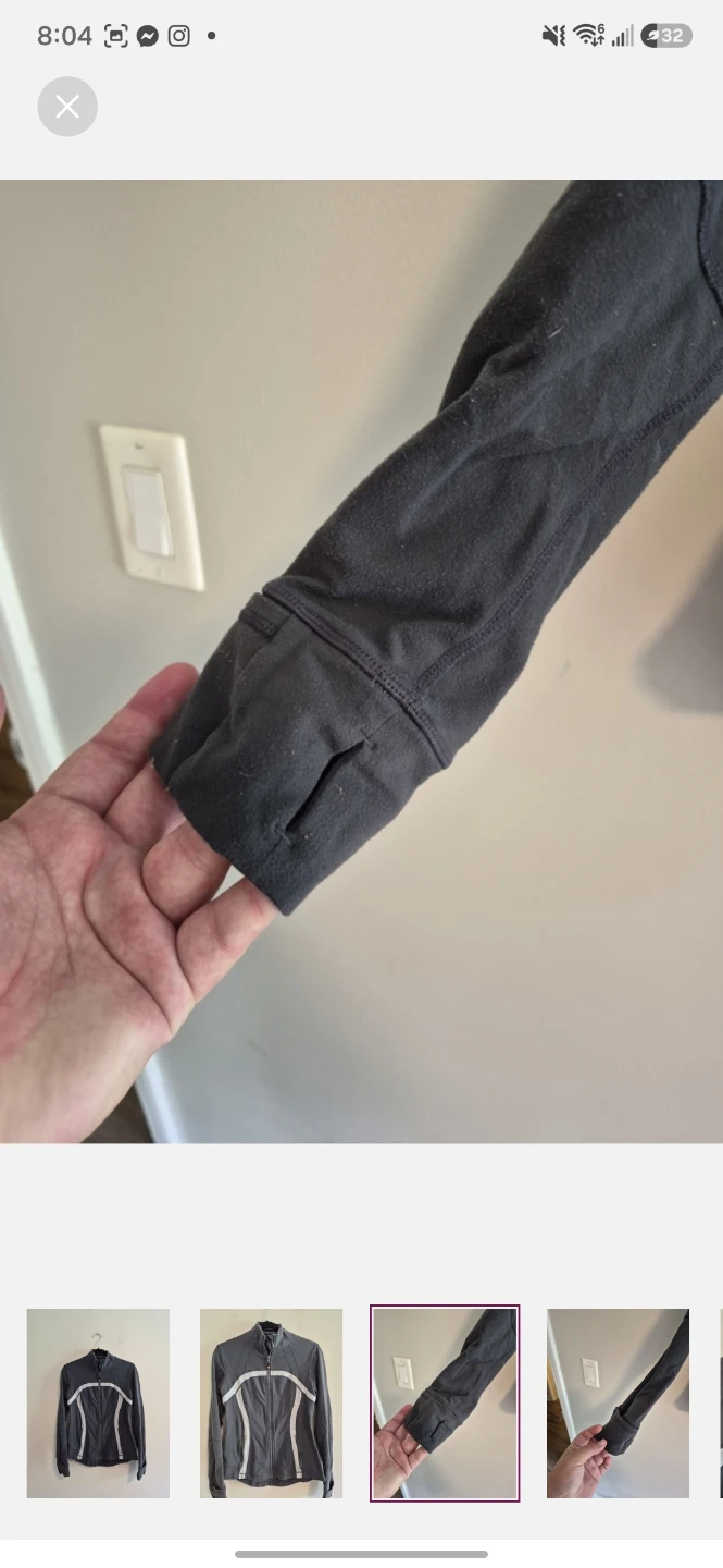 Lululemon Define Jacket Dark Grey - photo 3