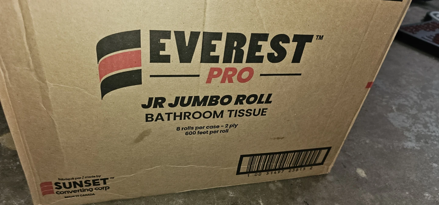Everest Pro Jr Jumbo Roll Bathroom Tissue - photo 3