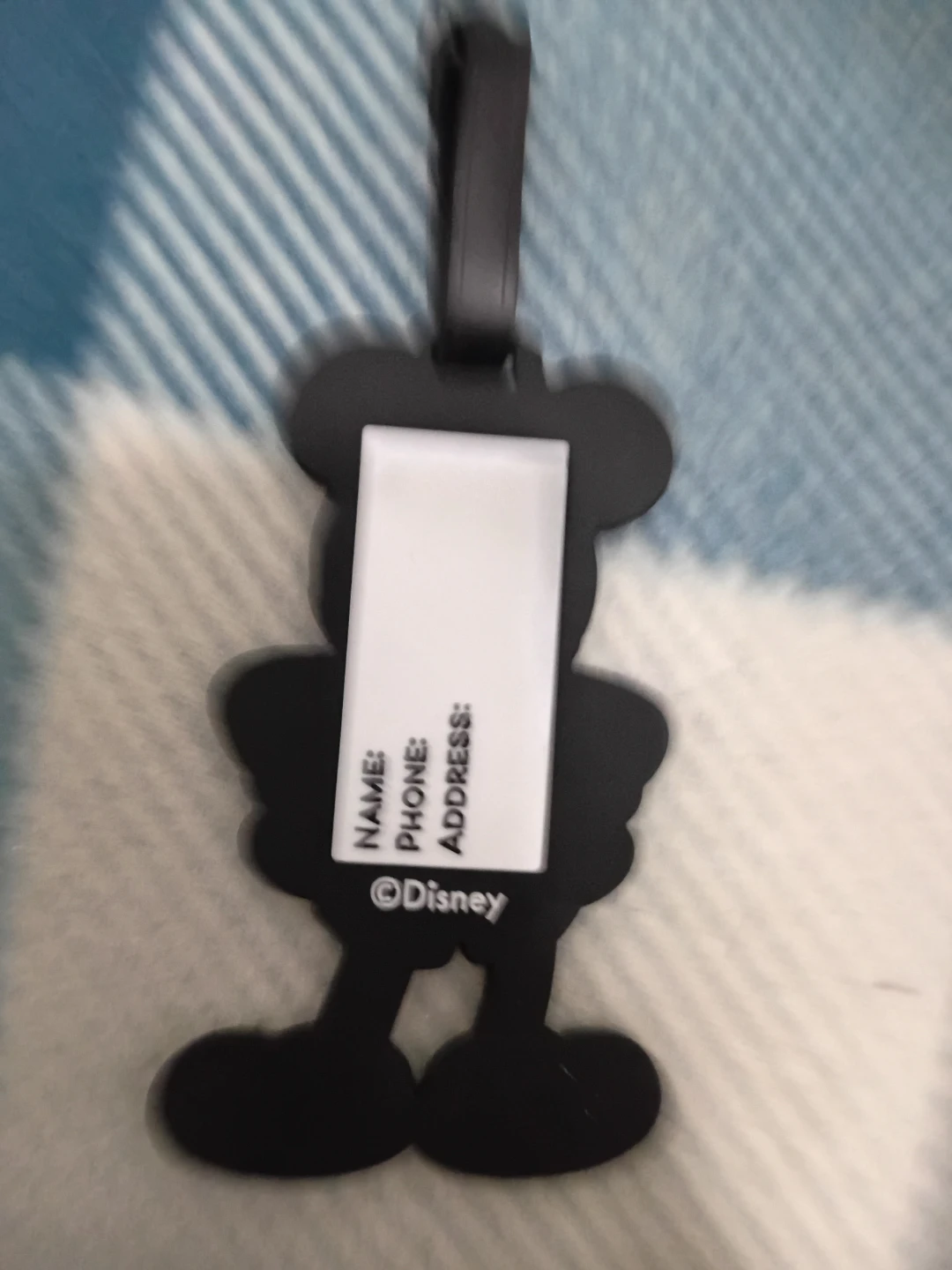 Disney Mickey Mouse Luggage Tag - photo 2