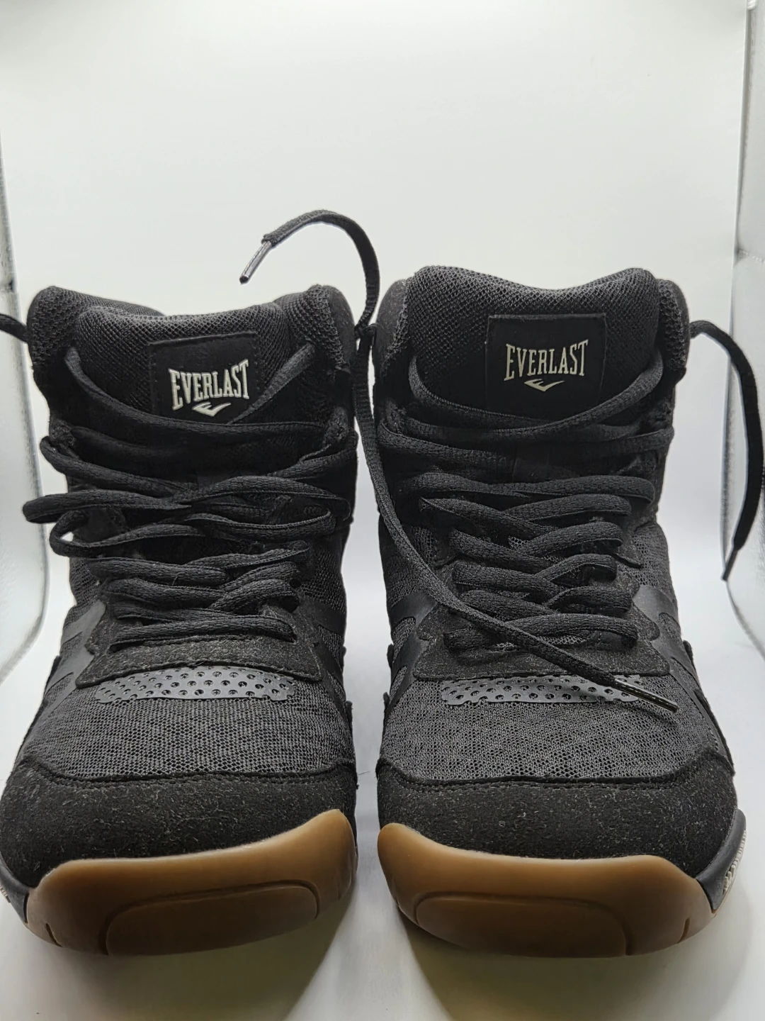 Everlast Black High-Top Athletic Shoes - photo 2
