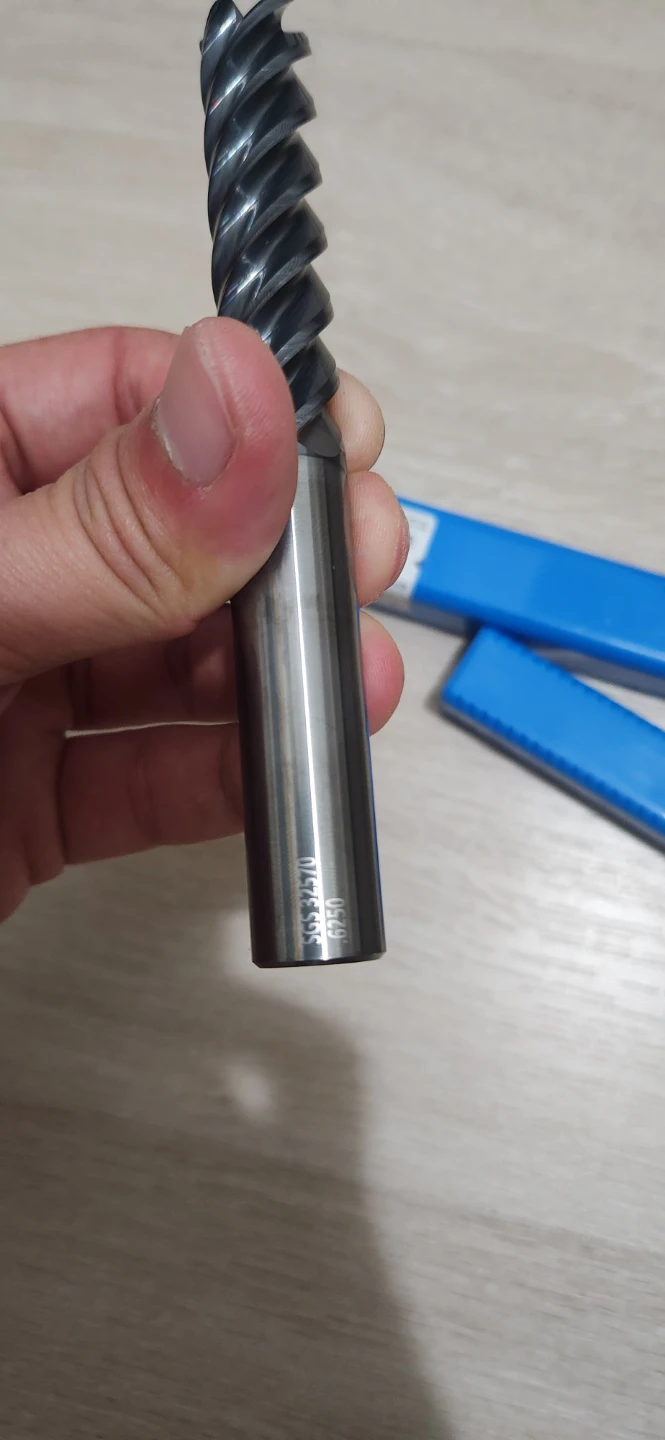 SGS V-CARB 5/8" 5-Flute Endmill - photo 3