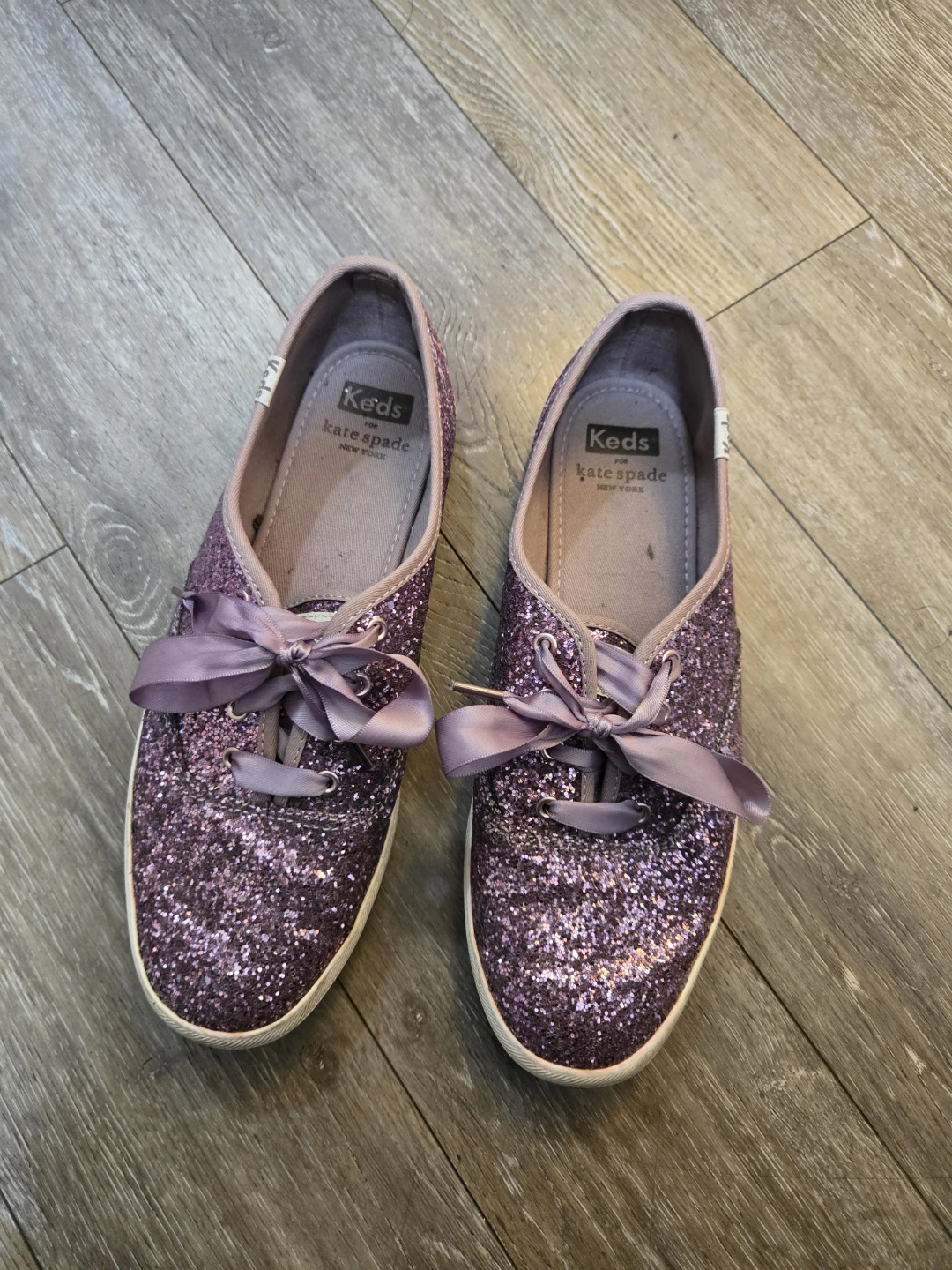 Kate Spade X Keds Glitter Sneakers - photo 5