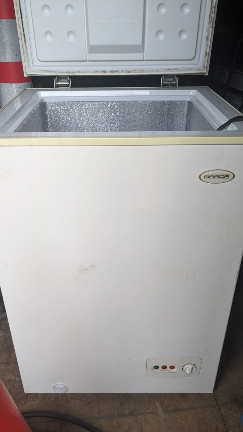 Brada chest freezer