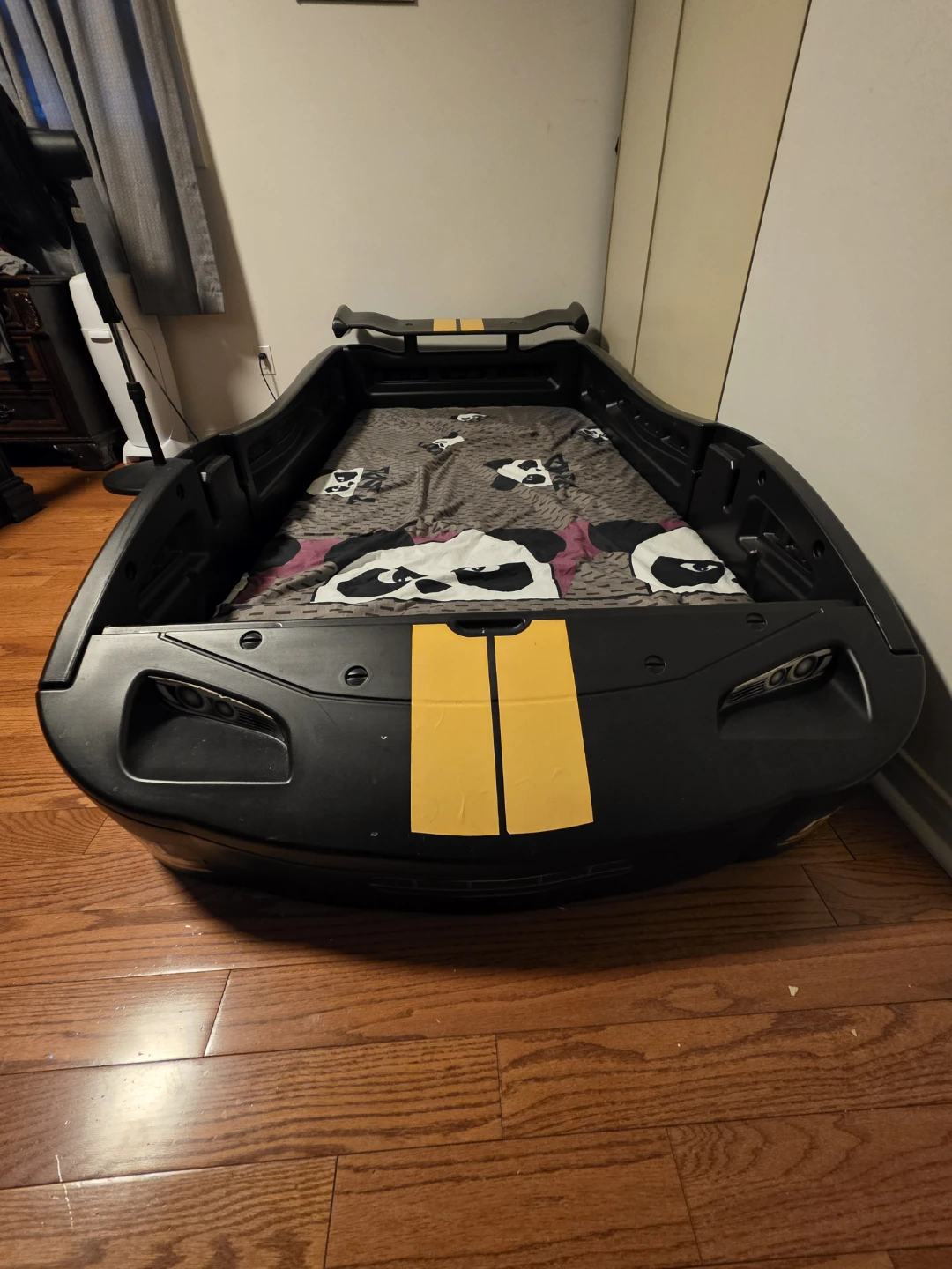 Delta Speed Racing Twin Car Bed