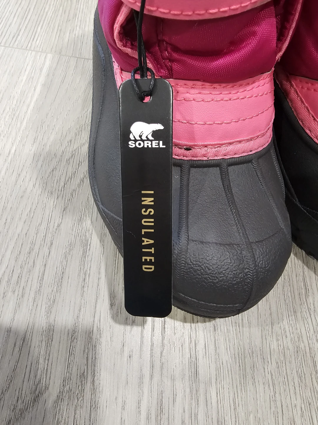 Kids Size 12 - Sorel Insulated Pink Winter Boots - photo 5