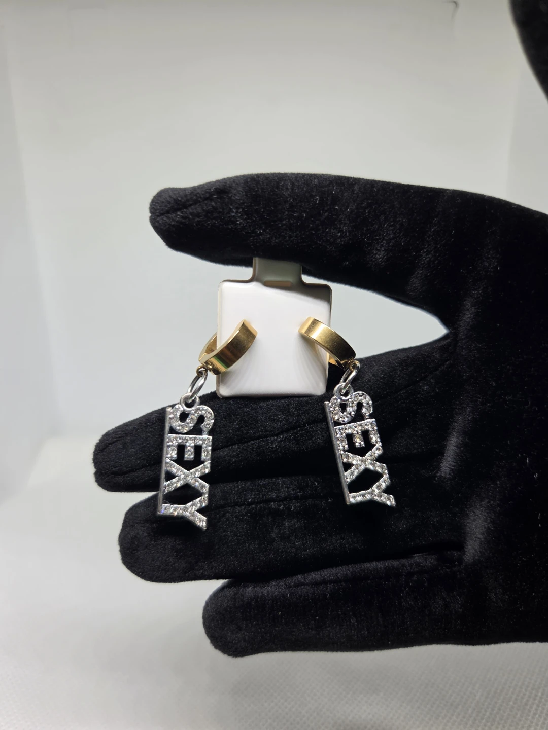 Sexy Dangle Earrings Custom Made