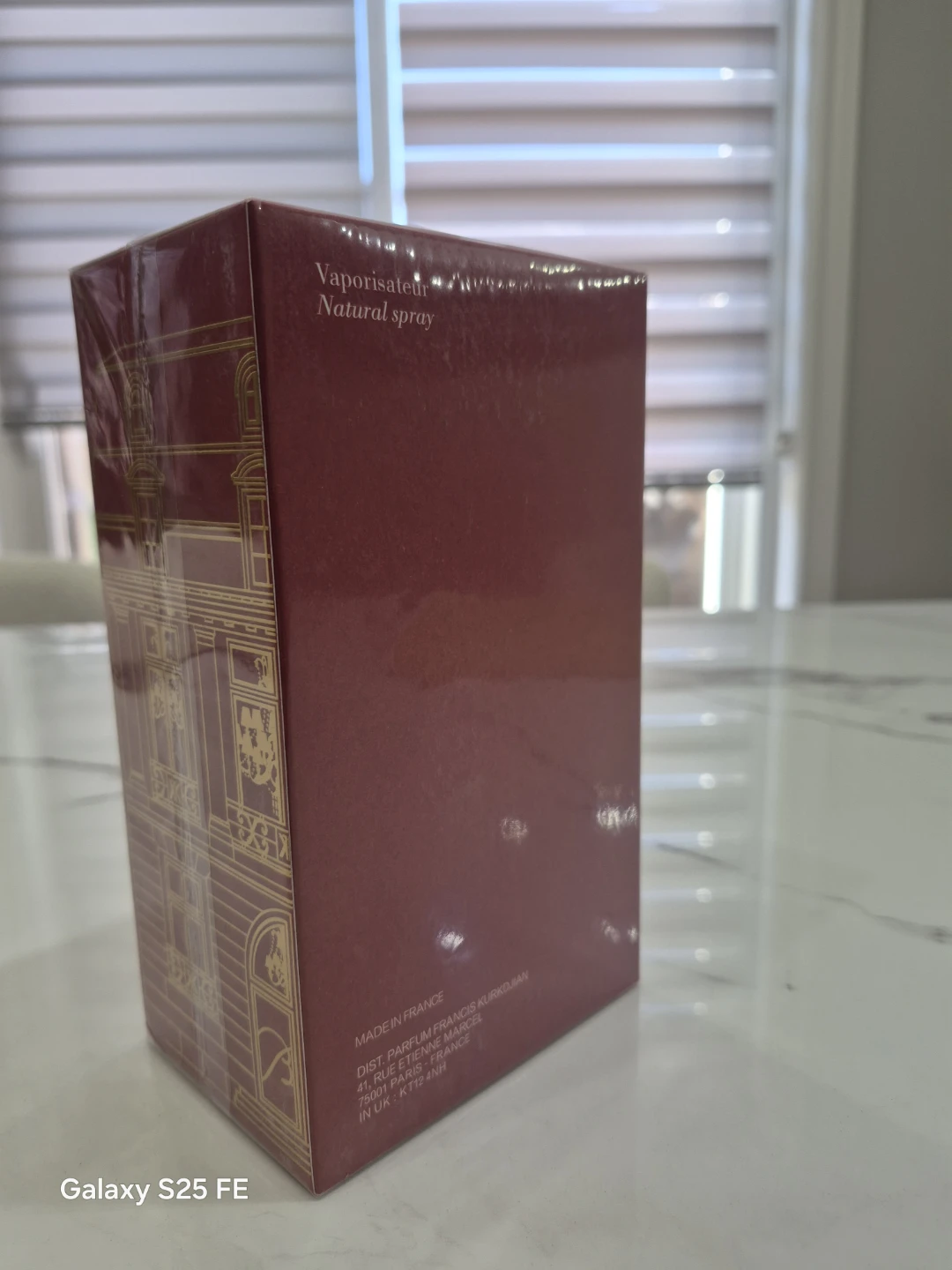 Baccarat Rouge 540 Extrait de Parfum - photo 3