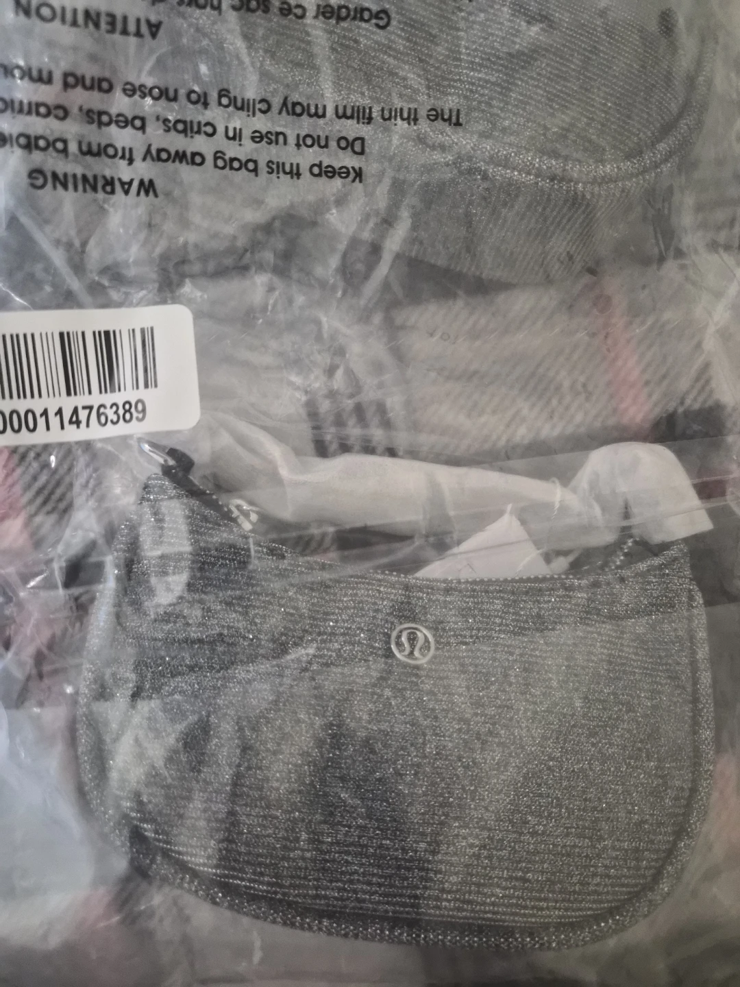 Lululemon City Essentials Nano Shoulder Bag Glitter - photo 4