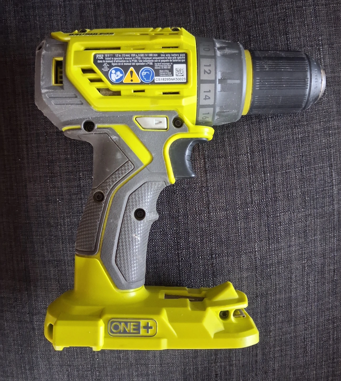 Ryobi ONE+ 18V Cordless Drill P252🏈 - photo 2