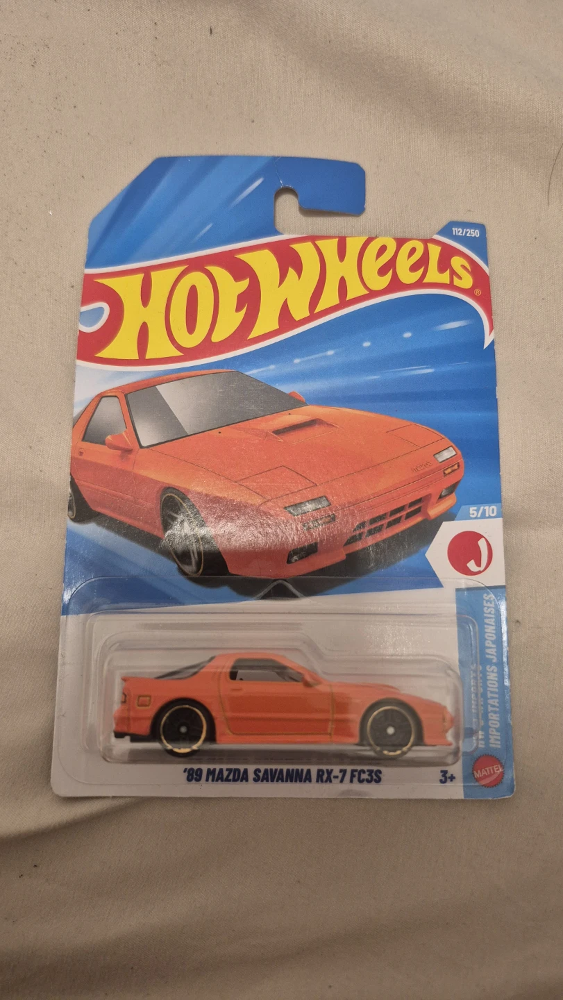 Hot Wheels '89 Mazda Savanna RX-7 FC3S