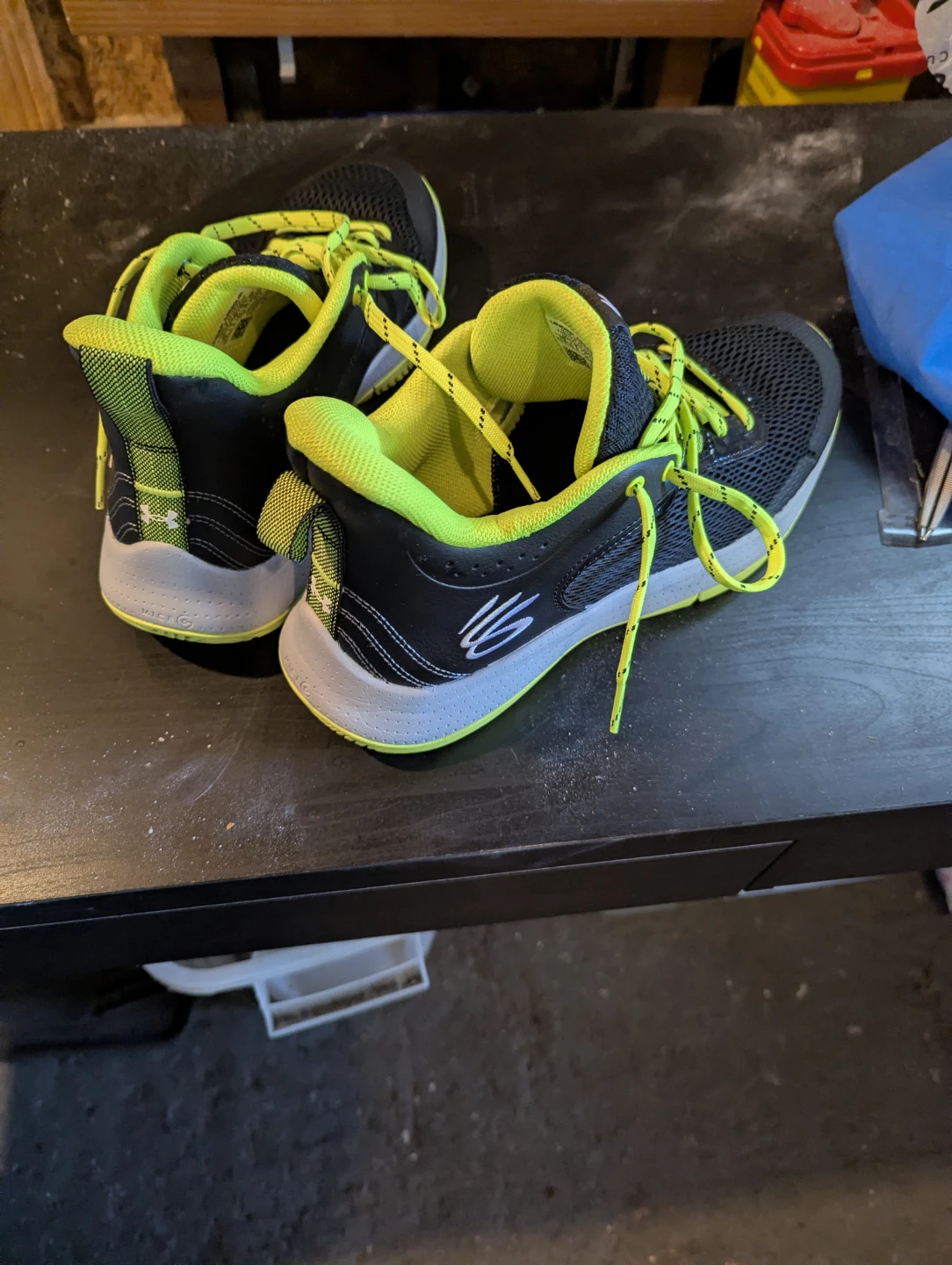 Under Armour Curry 7 Youth Shoes - photo 2