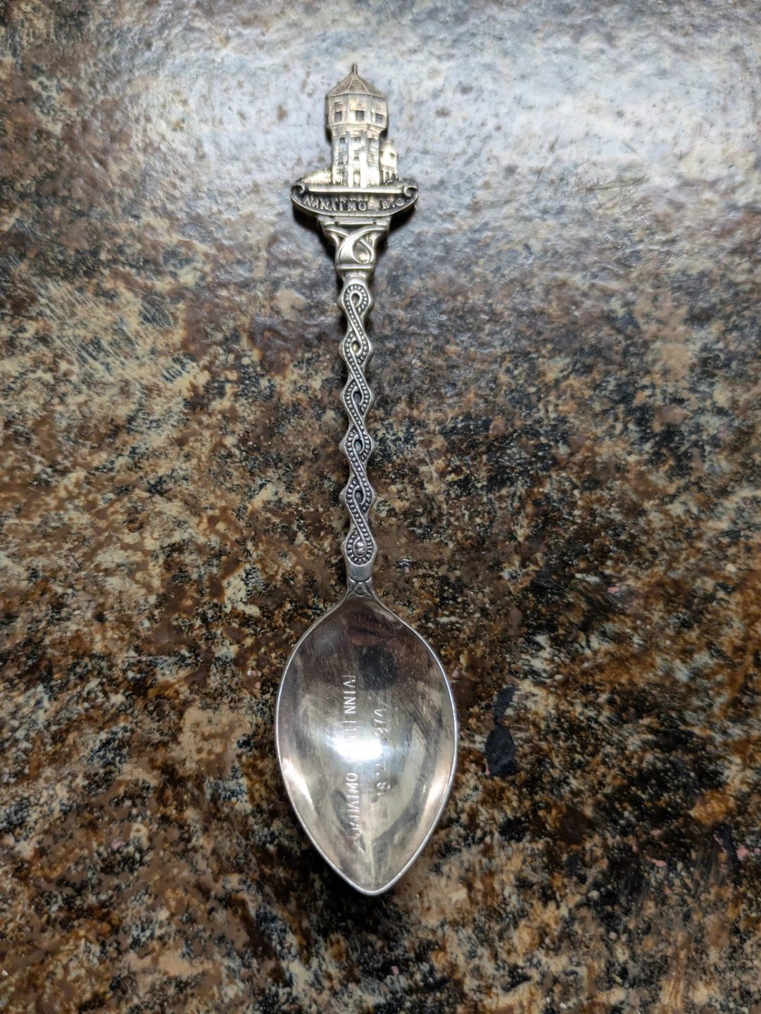 Nanaimo Centennial 1874-1974 Souvenir Spoon