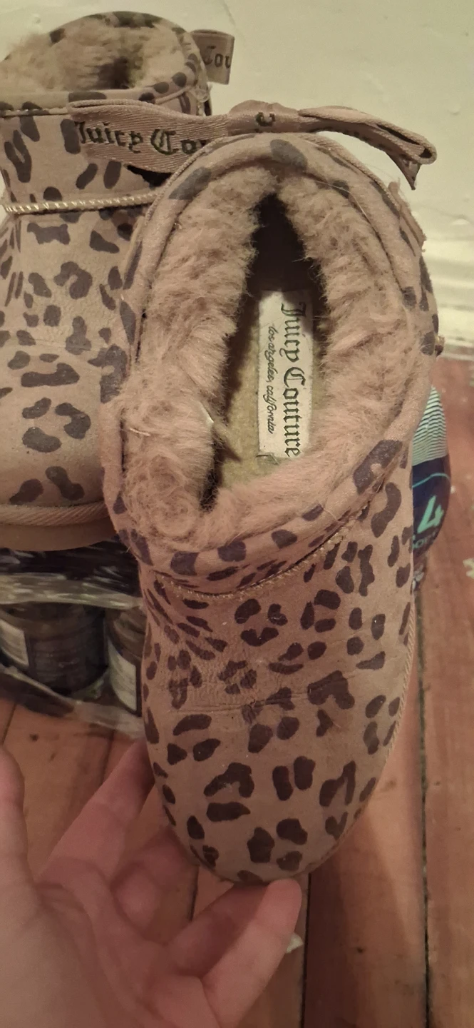 Bottes style Juicy Couture léopard - photo 3
