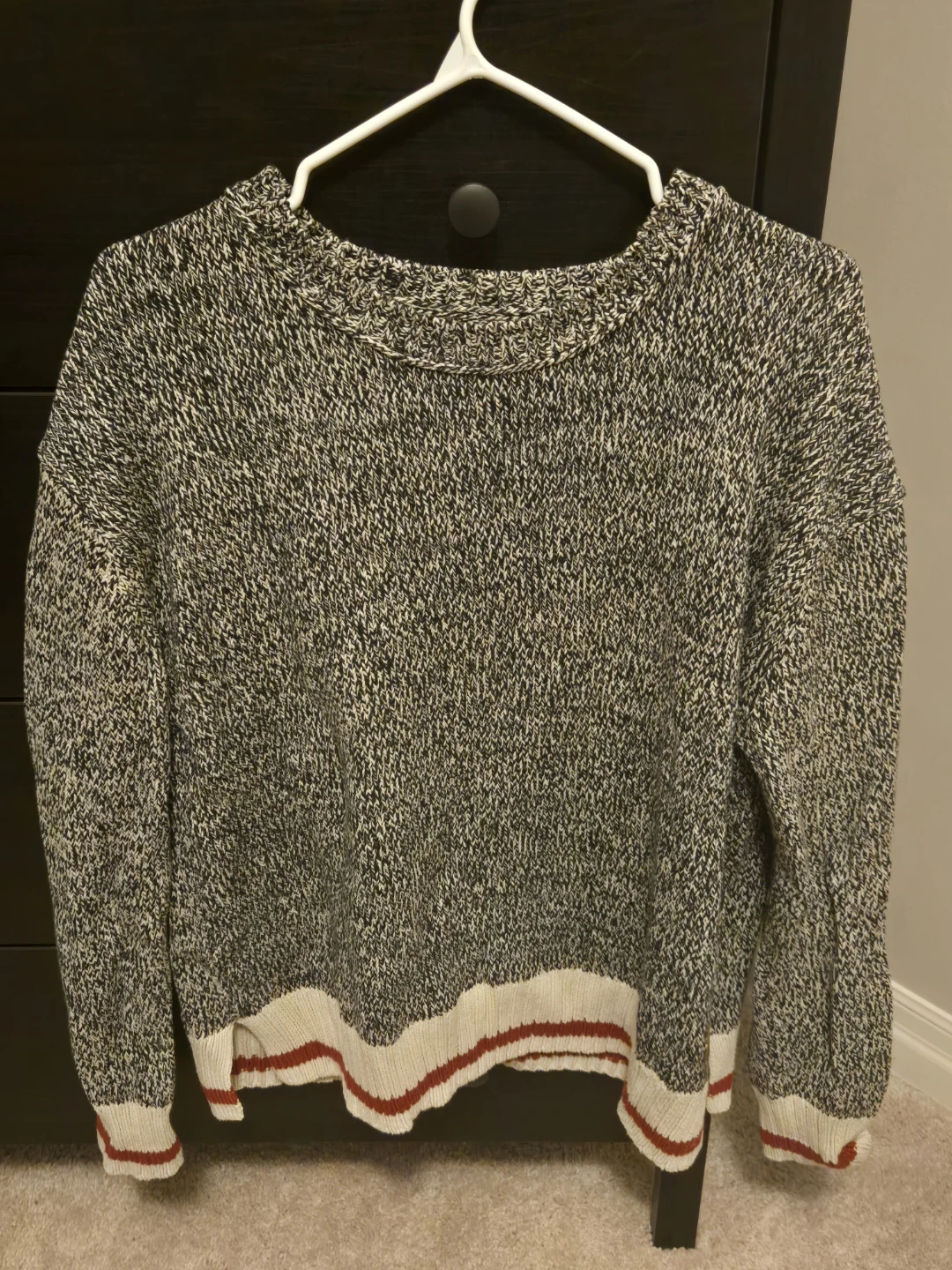 Roots Knit Sweater 🏈