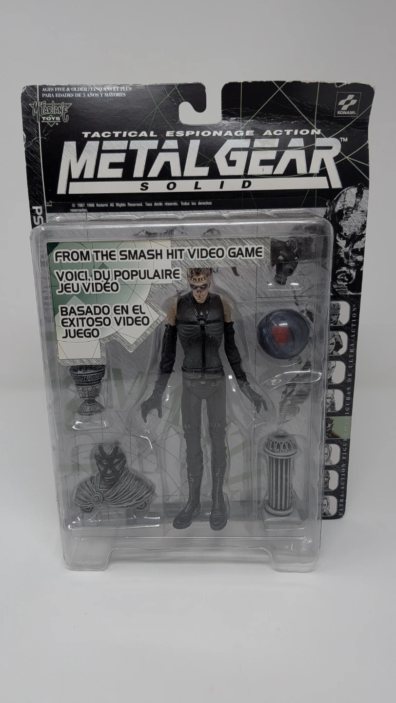 1999 Metal Gear Solid Figures – Liquid Snake & Psycho Mantis