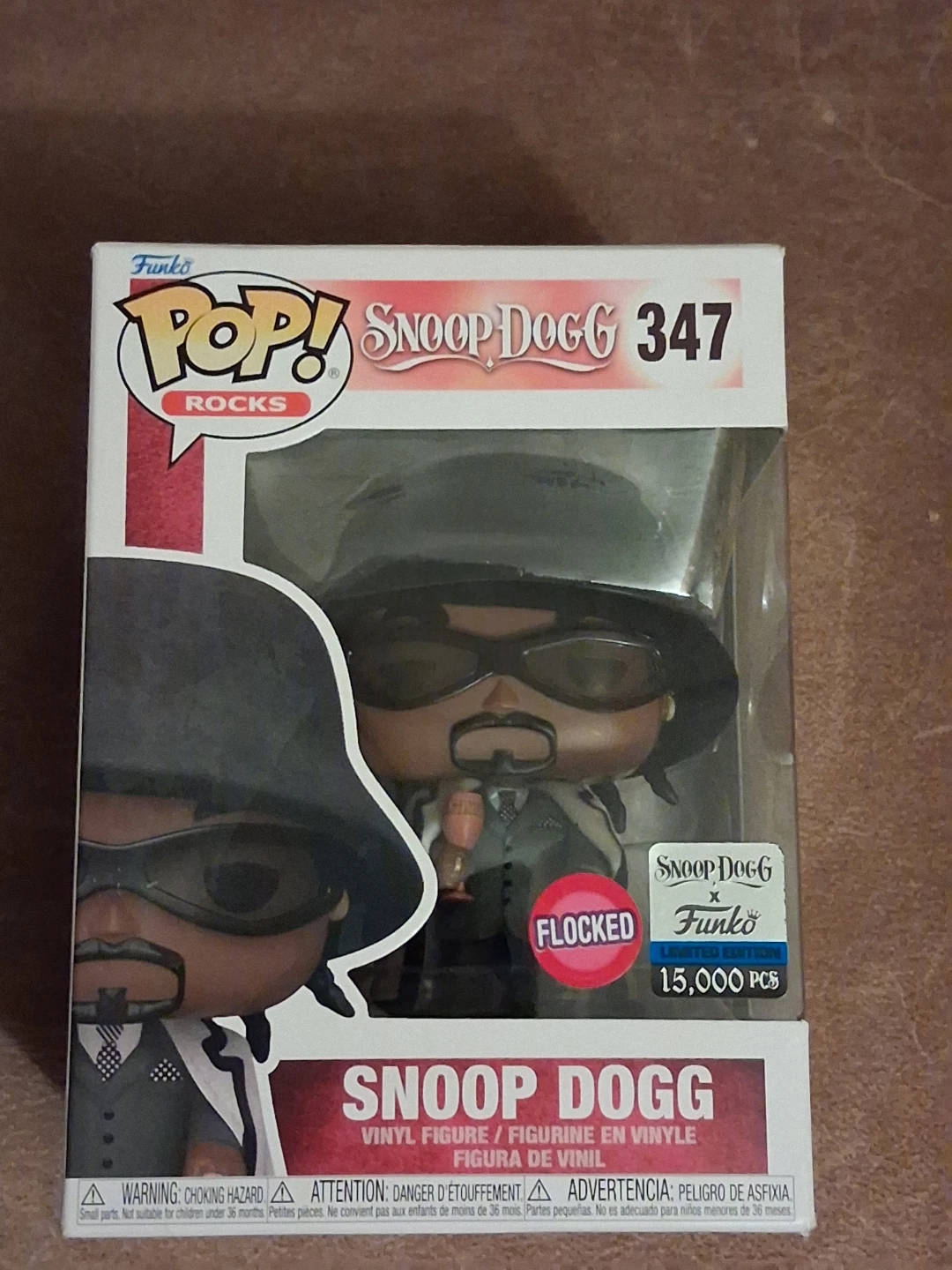 Funko Pop Snoop Dogg Flocked Figure 347