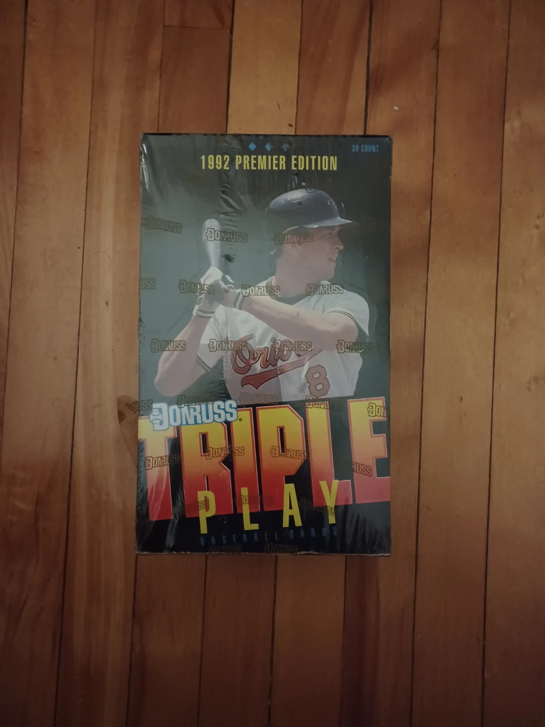 1992 Donruss Triple Play Baseball Cards
