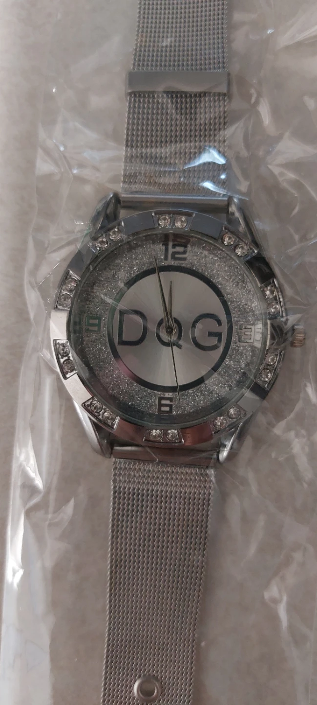 Silver-tone Quartz Analog Wristwatch - photo 4