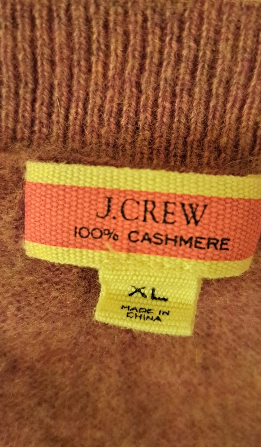 J.Crew 100% Cashmere Sweater - photo 2