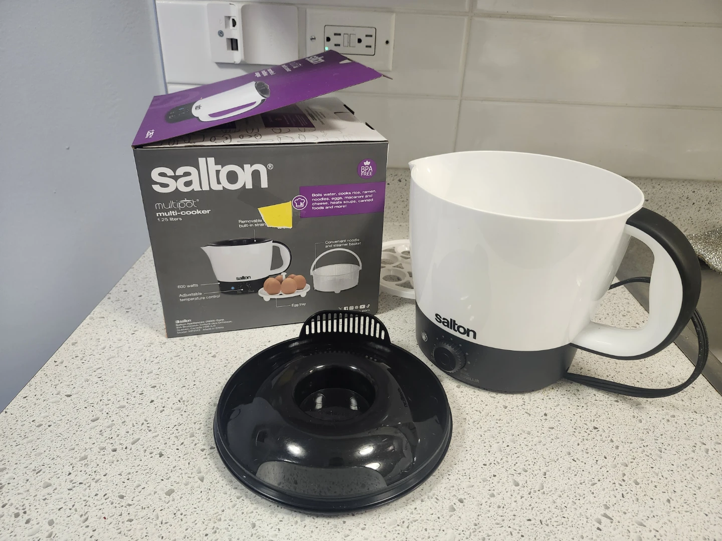 Salton Multipot Multi-Cooker 1.25L