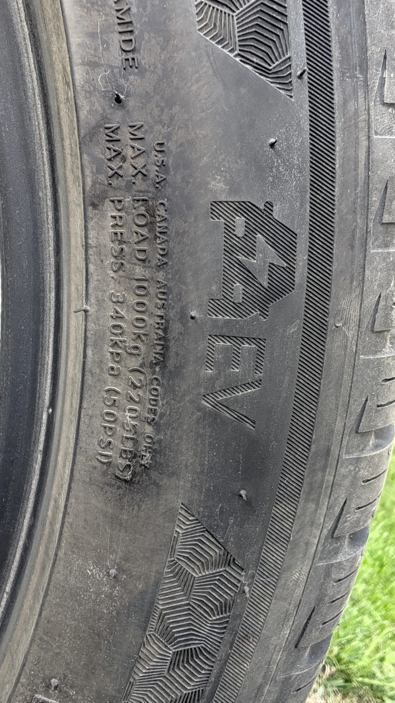 265/45/R21 - Set of 4 Hankook iON i*cept SUV Tire - photo 5