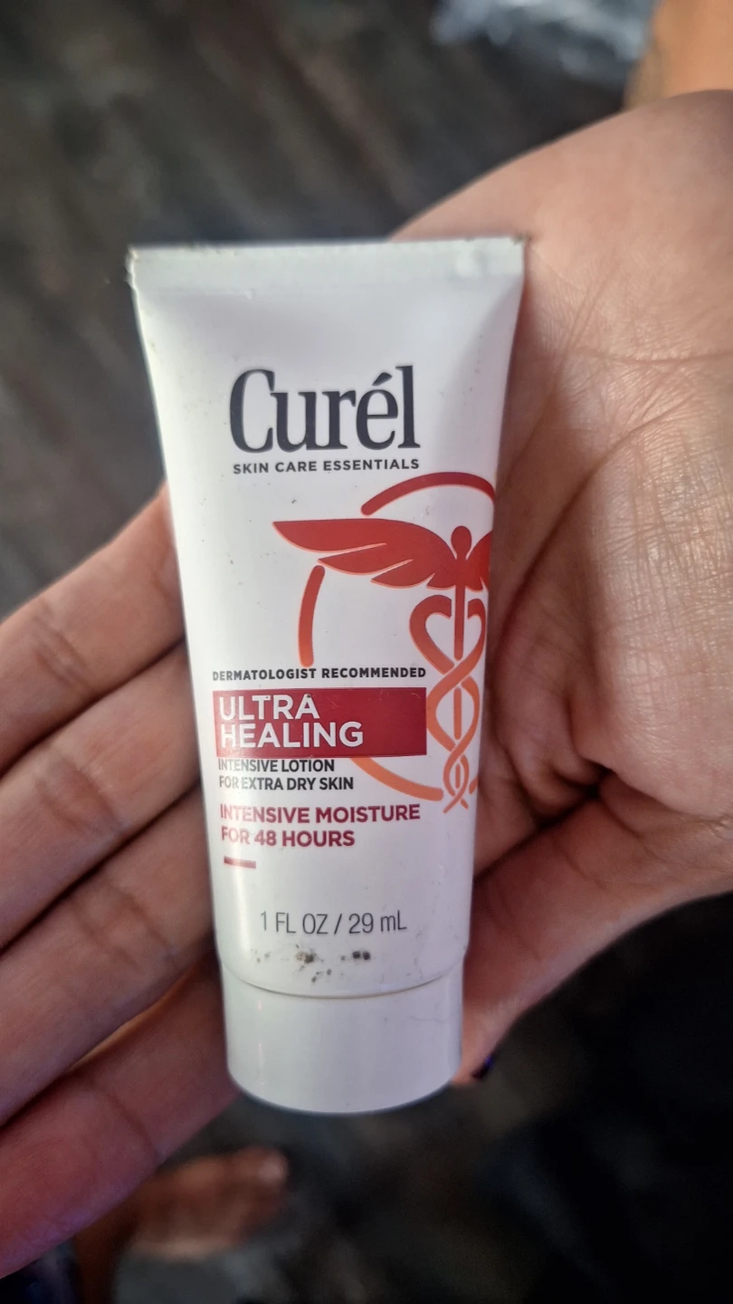 Curél Ultra Healing Intensive Lotion 1 oz