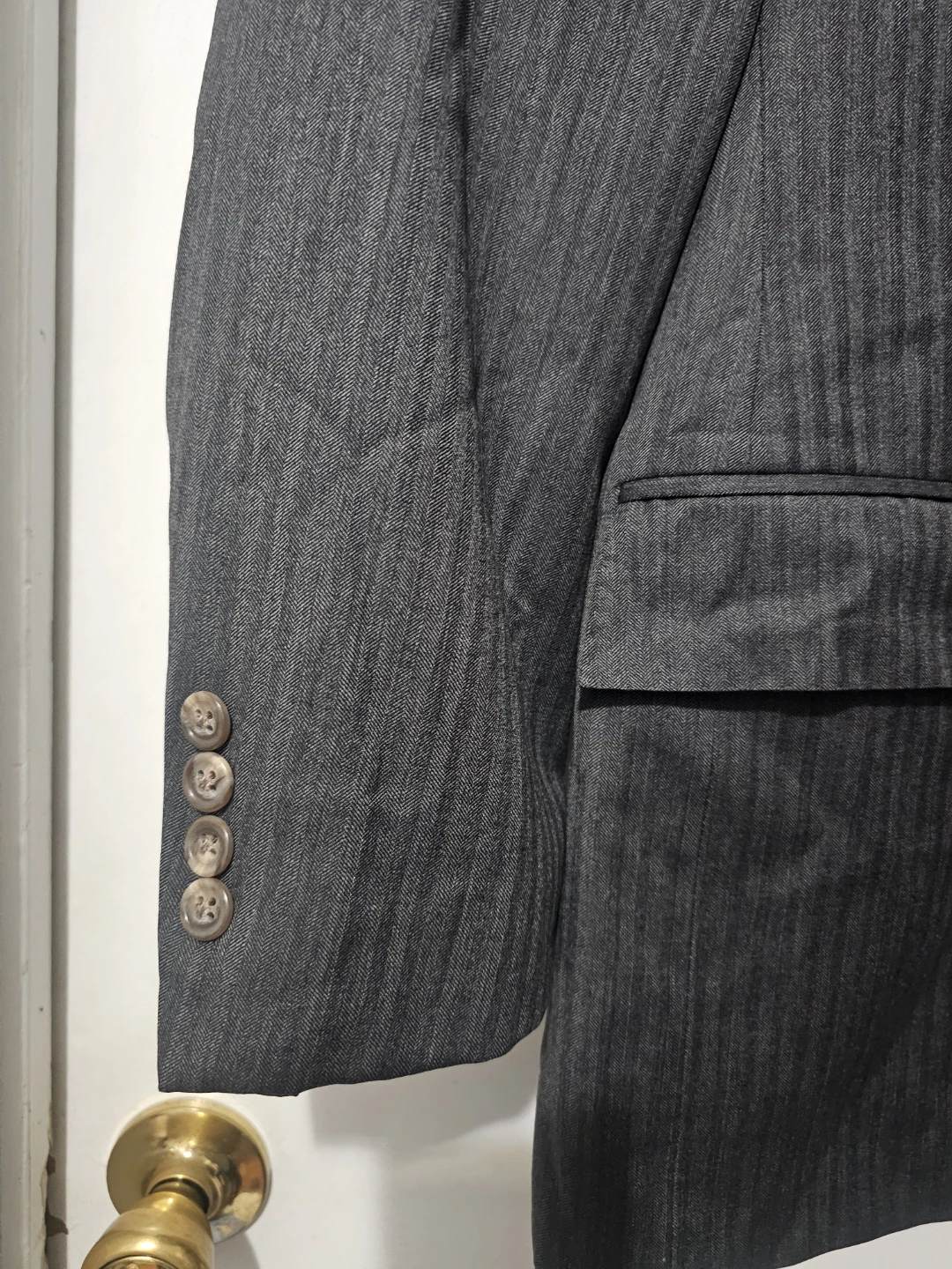 Polo by Ralph Lauren Gray Blazer - photo 2