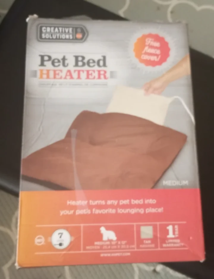 Medium Pet Bed Heater