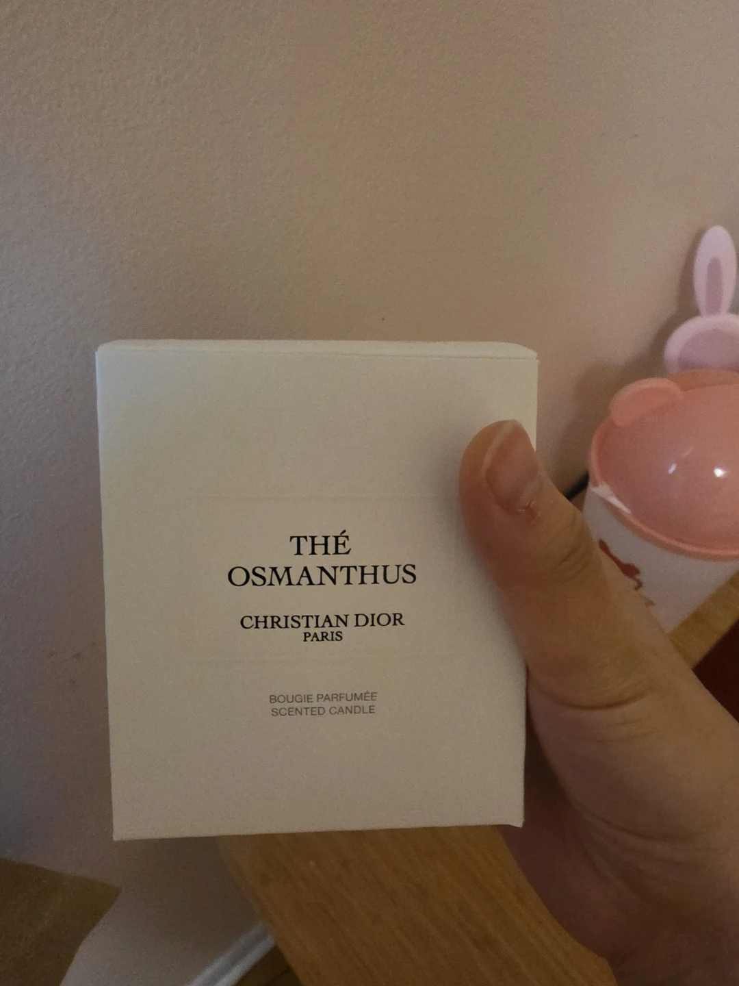 Christian Dior Thé Osmanthus Scented Candle