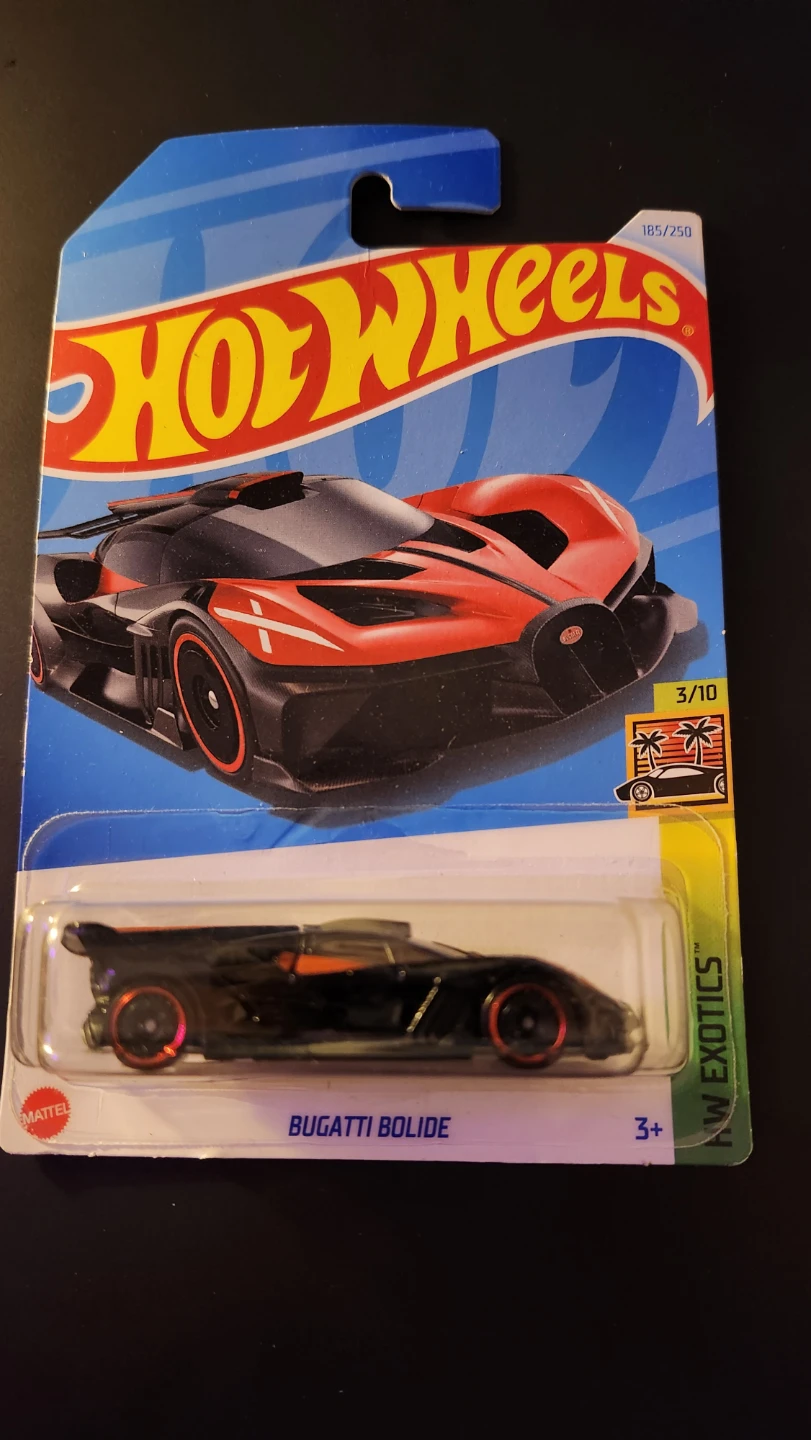 Hot Wheels Bugatti Bolide