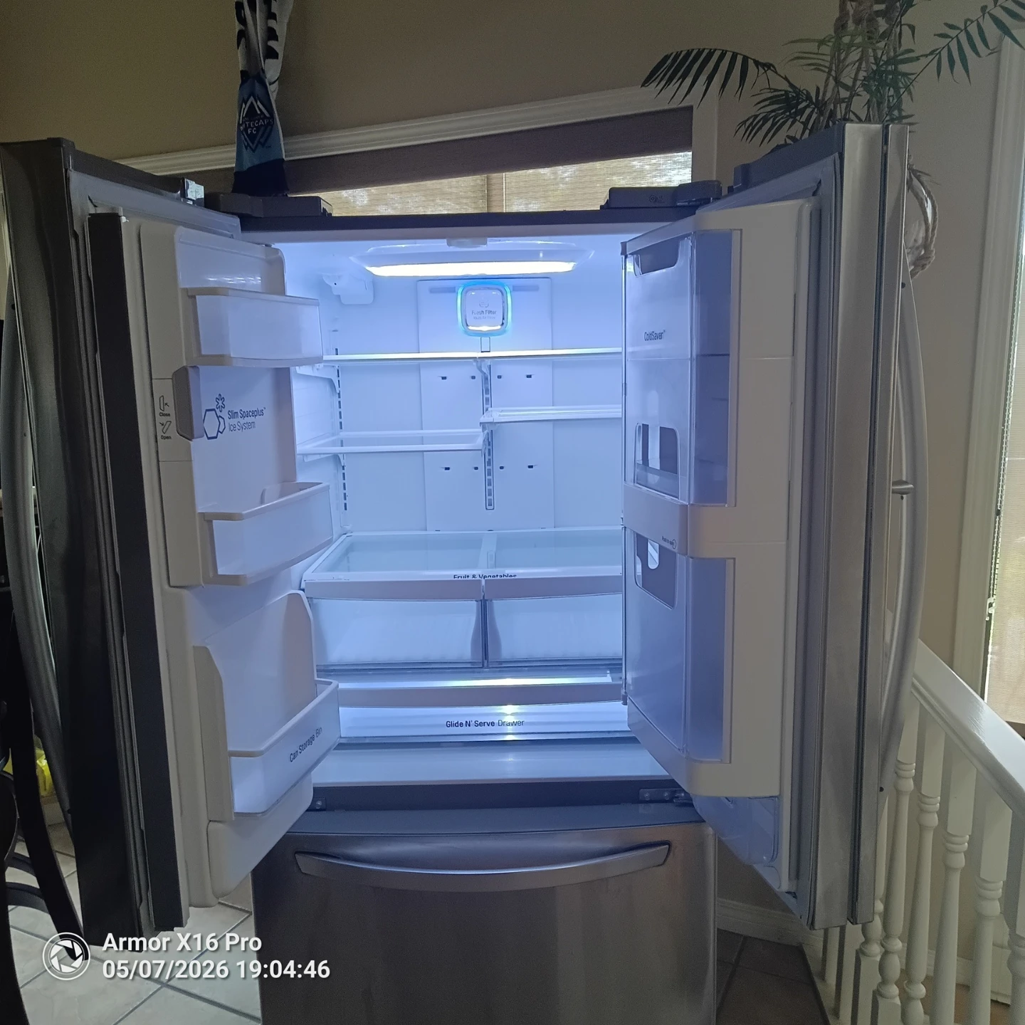 French door refrigerator for sale - photo 2