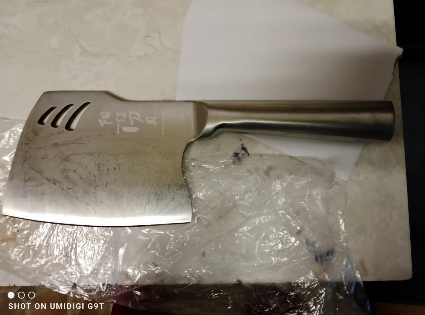 Stainless Steel Kitchen Cleaver