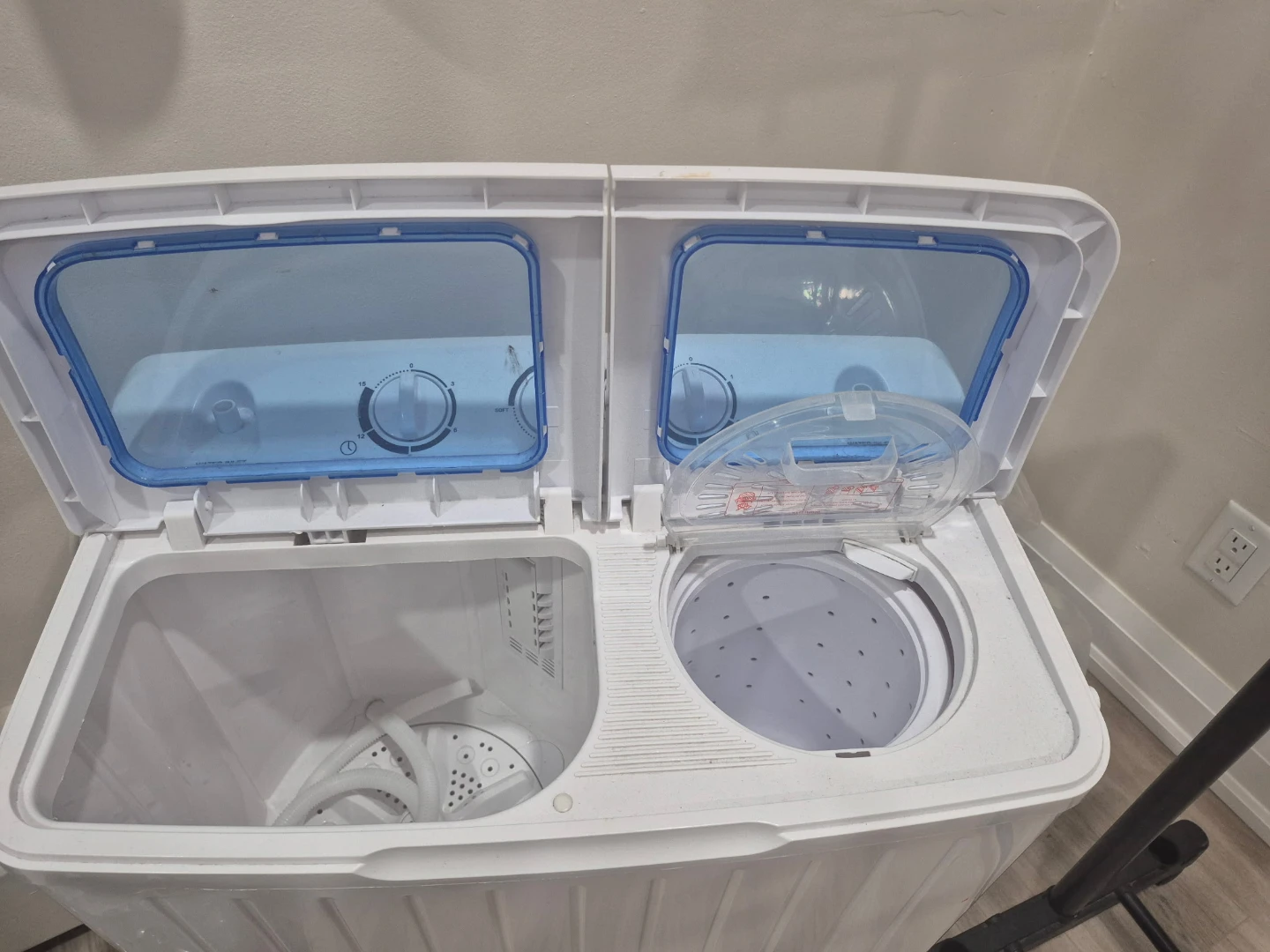 Portable Twin Tub Washing Machine