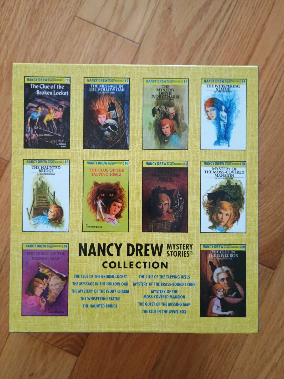 Nancy Drew Mystery Stories Collection Books 11-20 - photo 2