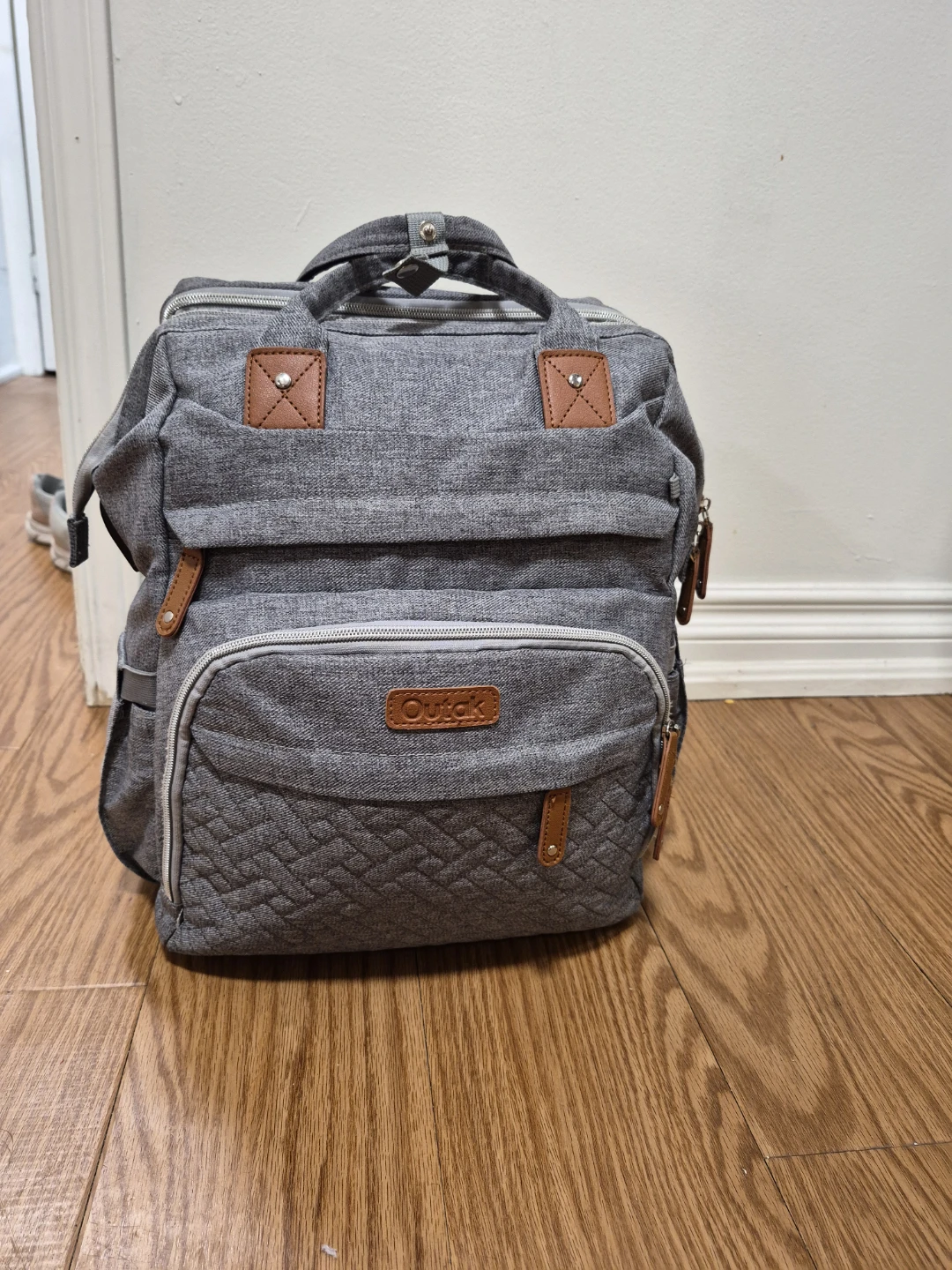 Outak Grey Backpack