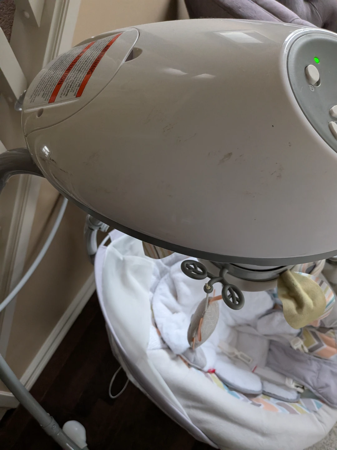 Fisher-Price Baby Swing - photo 2