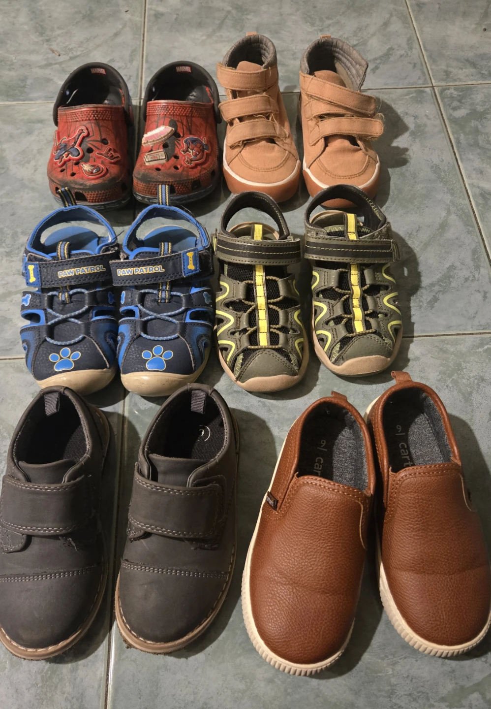 Toddler Boys Shoes Bundle size #9
