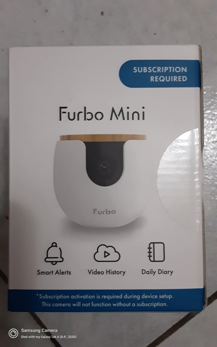 Furbo Mini 2 Camera  New!