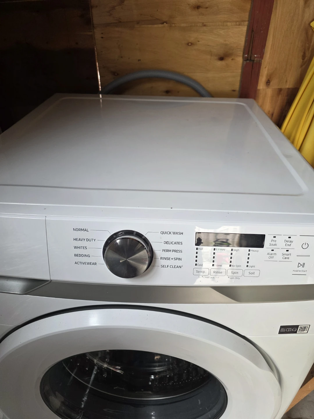 Samsung Front Load Washing Machine - photo 4